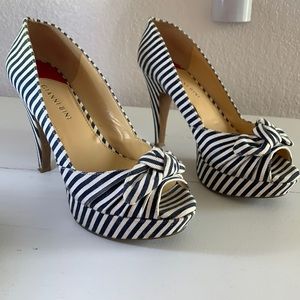 Gianni Bini 7.5 heels 👠❗️⚠️temporal reduction ⚠️